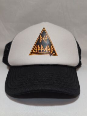 Def Leppard Foam Snapback Trucker Hat